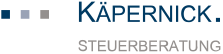 Logo der Steuerberatungskanzlei Käpernick